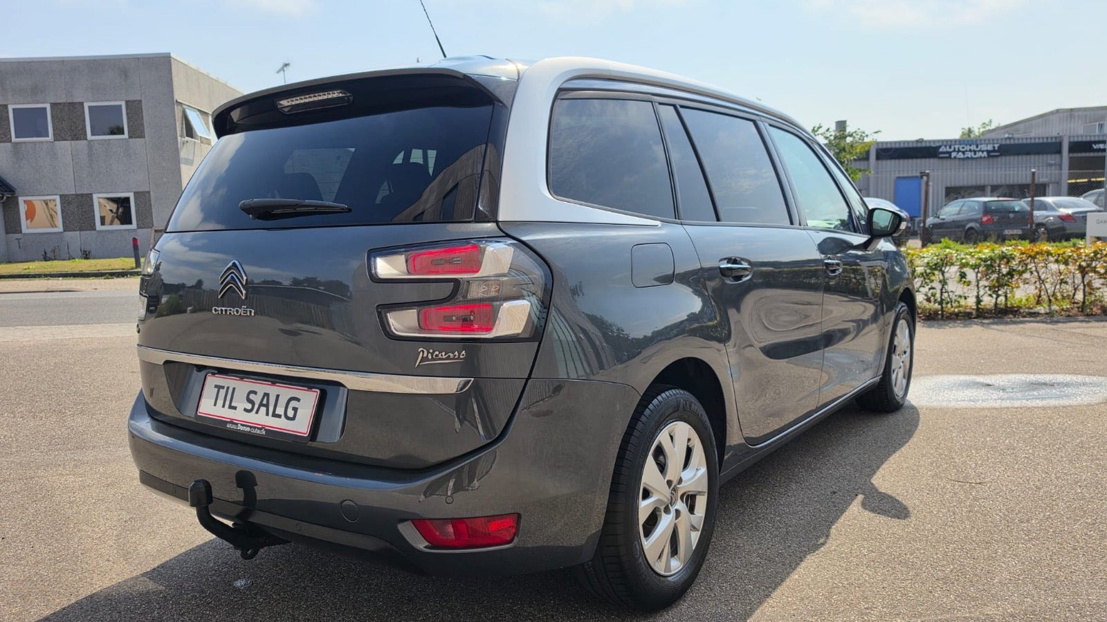 undefined Citroën Grand C4 Picasso fra 2017