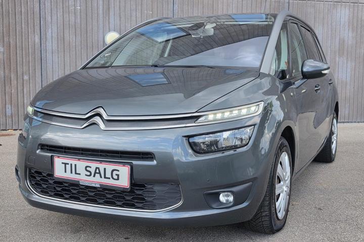 undefined Citroën Grand C4 Picasso fra 2014 set udefra
