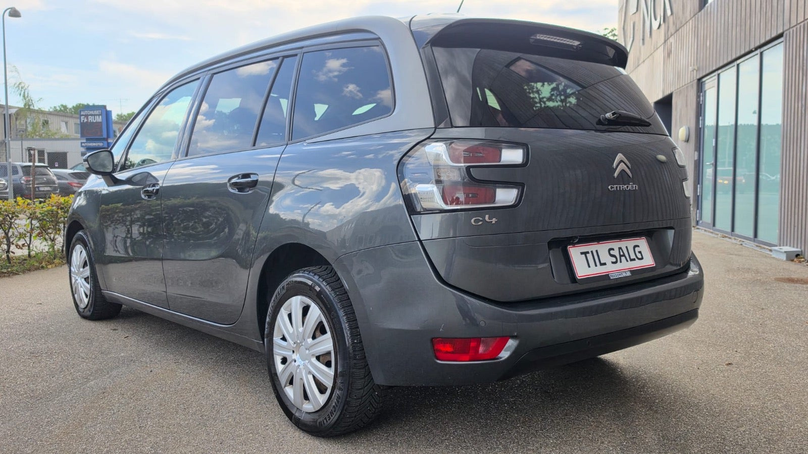 undefined Citroën Grand C4 Picasso fra 2014