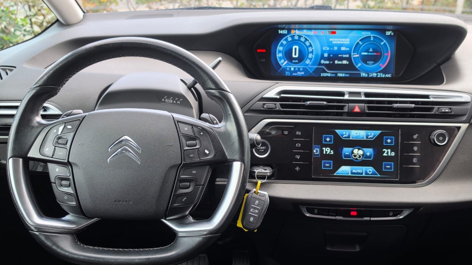 undefined Citroën Grand C4 Picasso fra 2014