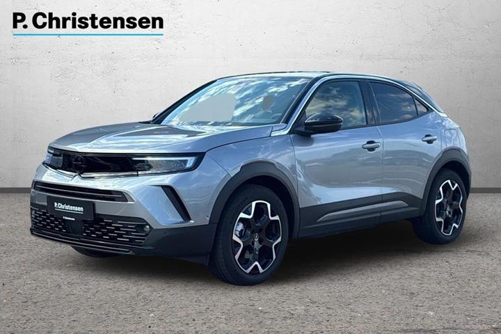 Grå Opel Mokka-e fra 2024