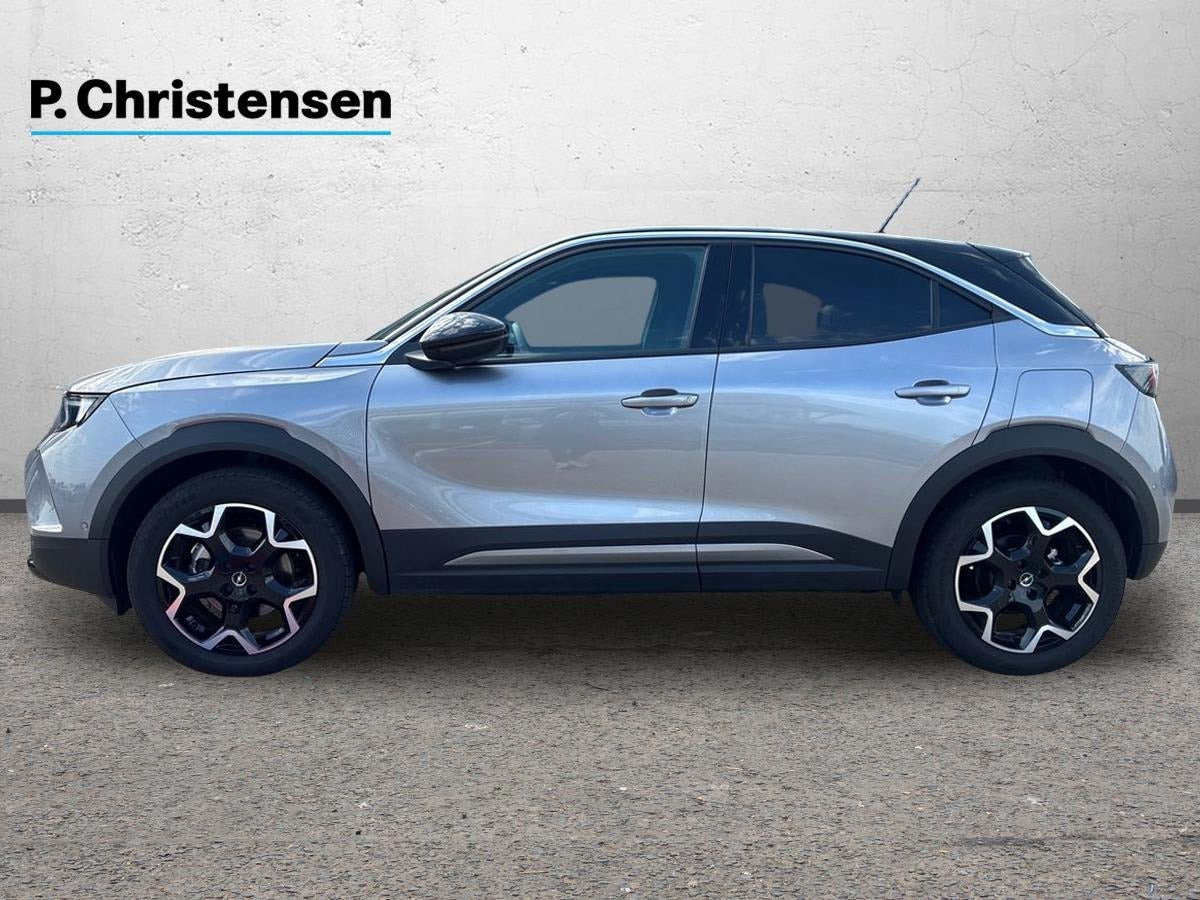 Grå Opel Mokka-e fra 2024