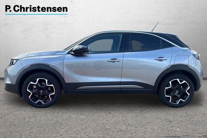 Grå Opel Mokka-e fra 2024