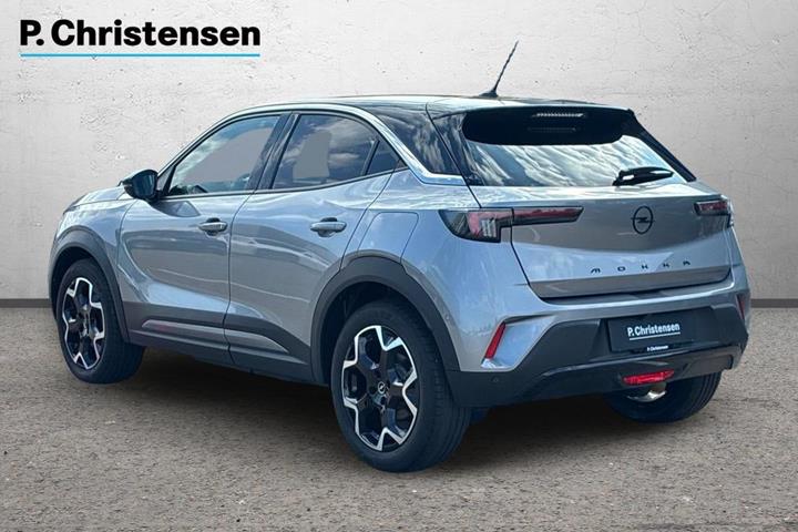 Grå Opel Mokka-e fra 2024