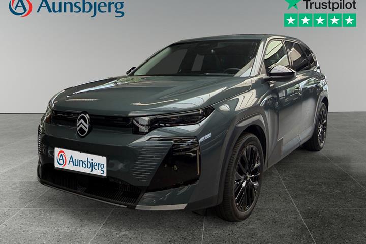 Grøn Citroën ë-C5 Aircross fra 2026 set udefra