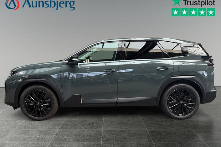 Grøn Citroën ë-C5 Aircross fra 2026