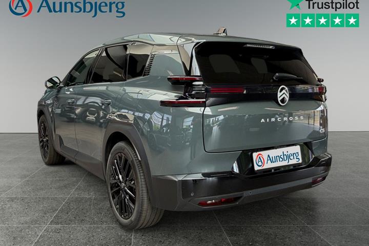 Grøn Citroën ë-C5 Aircross fra 2026