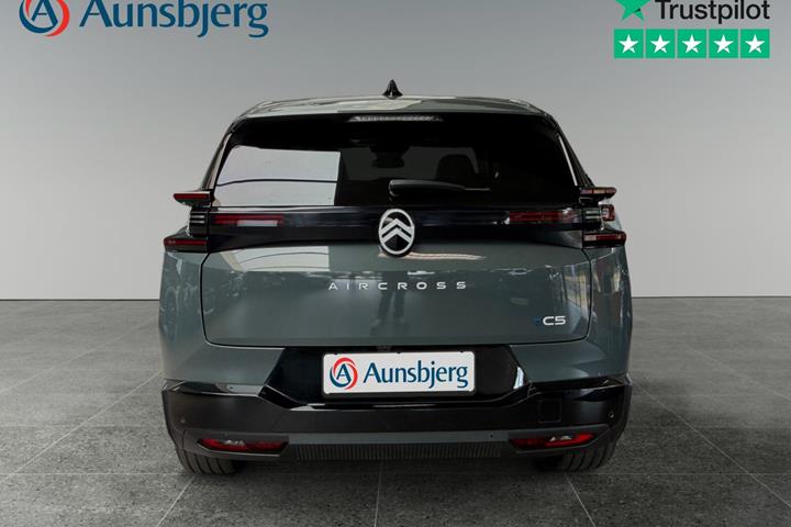 Grøn Citroën ë-C5 Aircross fra 2026