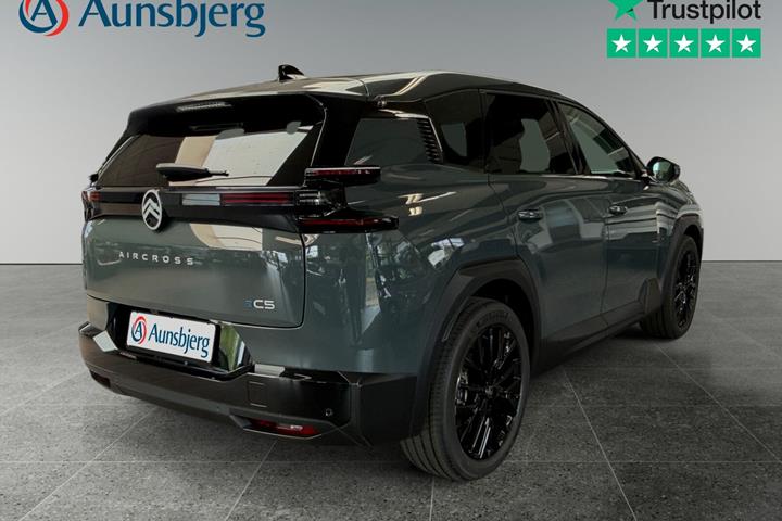 Grøn Citroën ë-C5 Aircross fra 2026