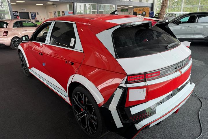 undefined Hyundai Ioniq 5 fra 2024