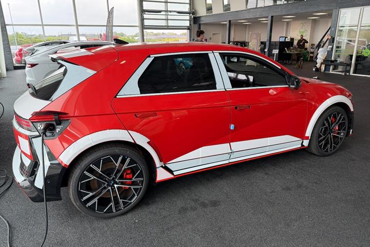 undefined Hyundai Ioniq 5 fra 2024