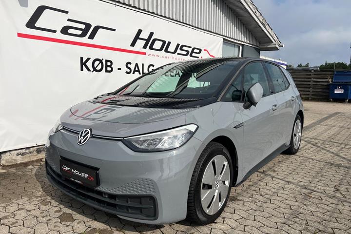 Grå VW ID.3 fra 2021