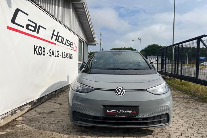 Grå VW ID.3 fra 2021