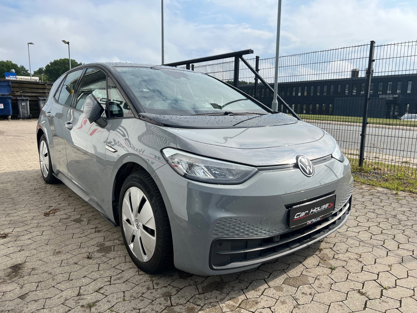 Grå VW ID.3 fra 2021