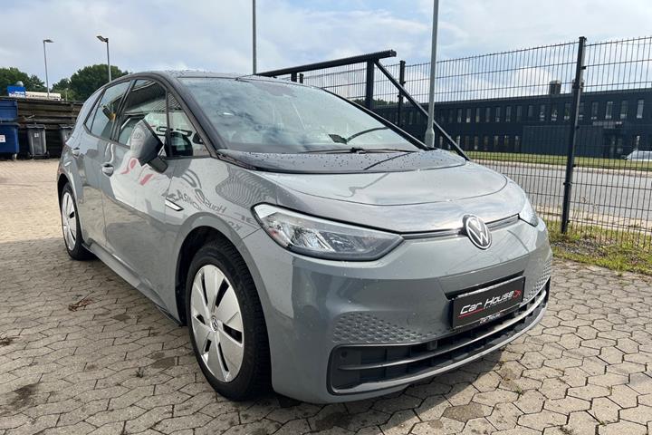 Grå VW ID.3 fra 2021