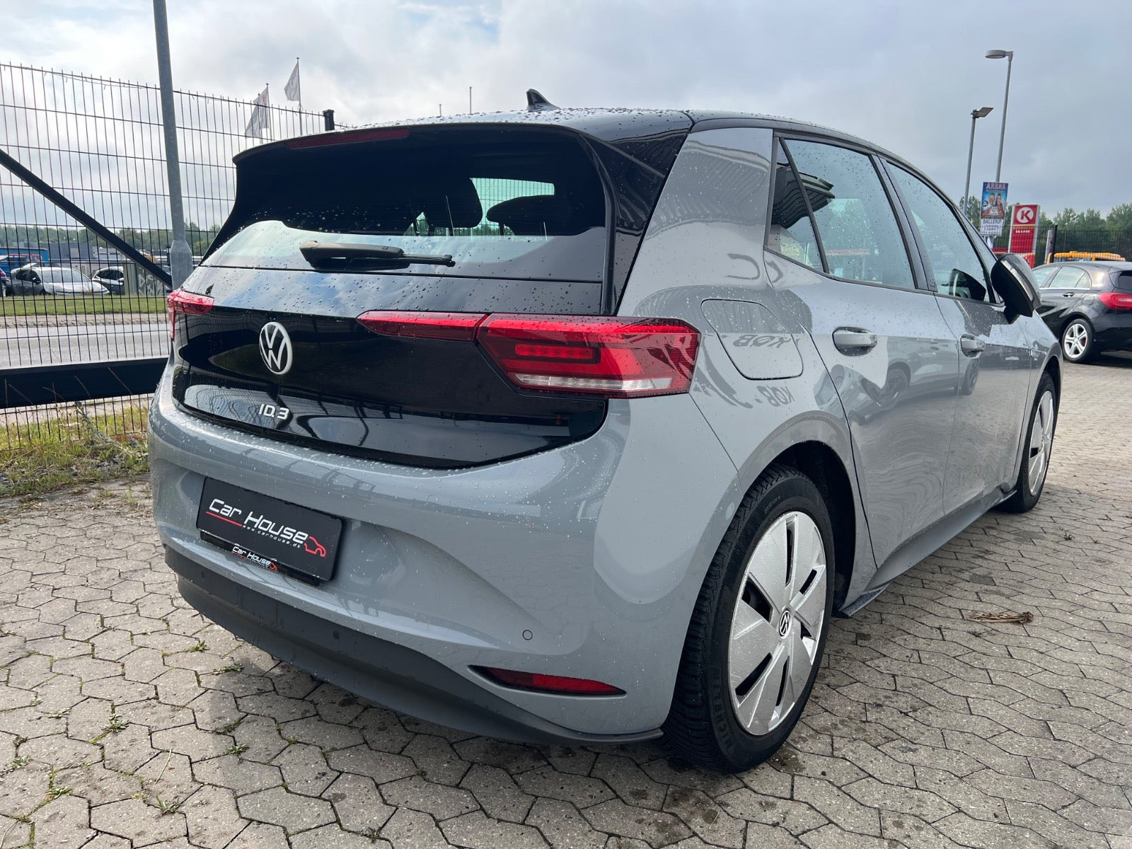 Grå VW ID.3 fra 2021