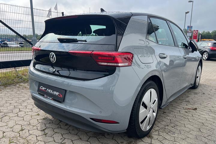 Grå VW ID.3 fra 2021