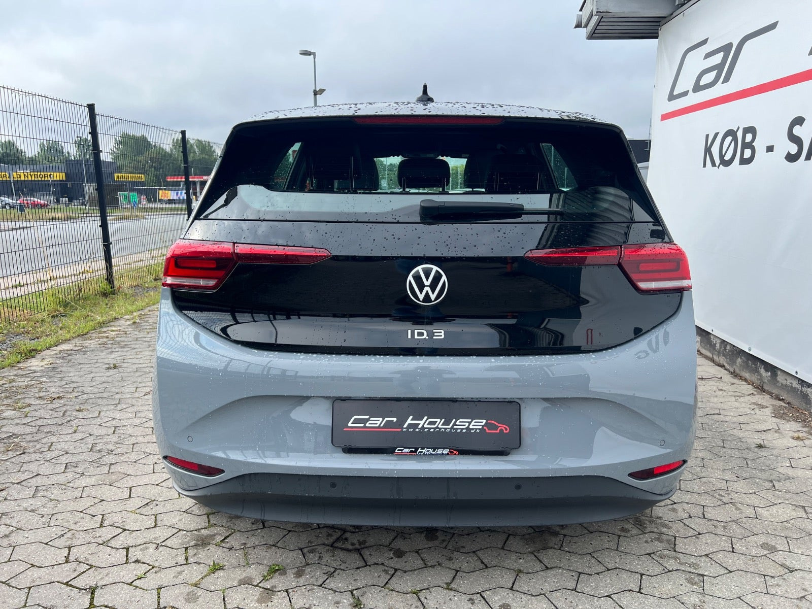 Grå VW ID.3 fra 2021