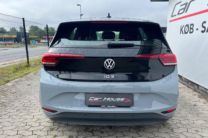 Grå VW ID.3 fra 2021