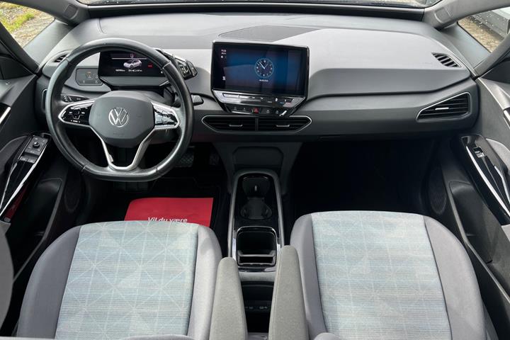 Grå VW ID.3 fra 2021