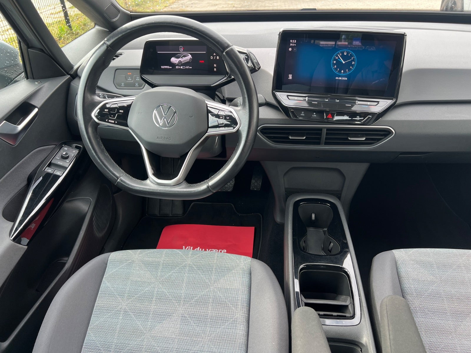 Grå VW ID.3 fra 2021