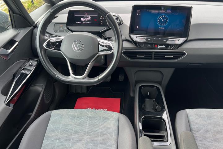 Grå VW ID.3 fra 2021