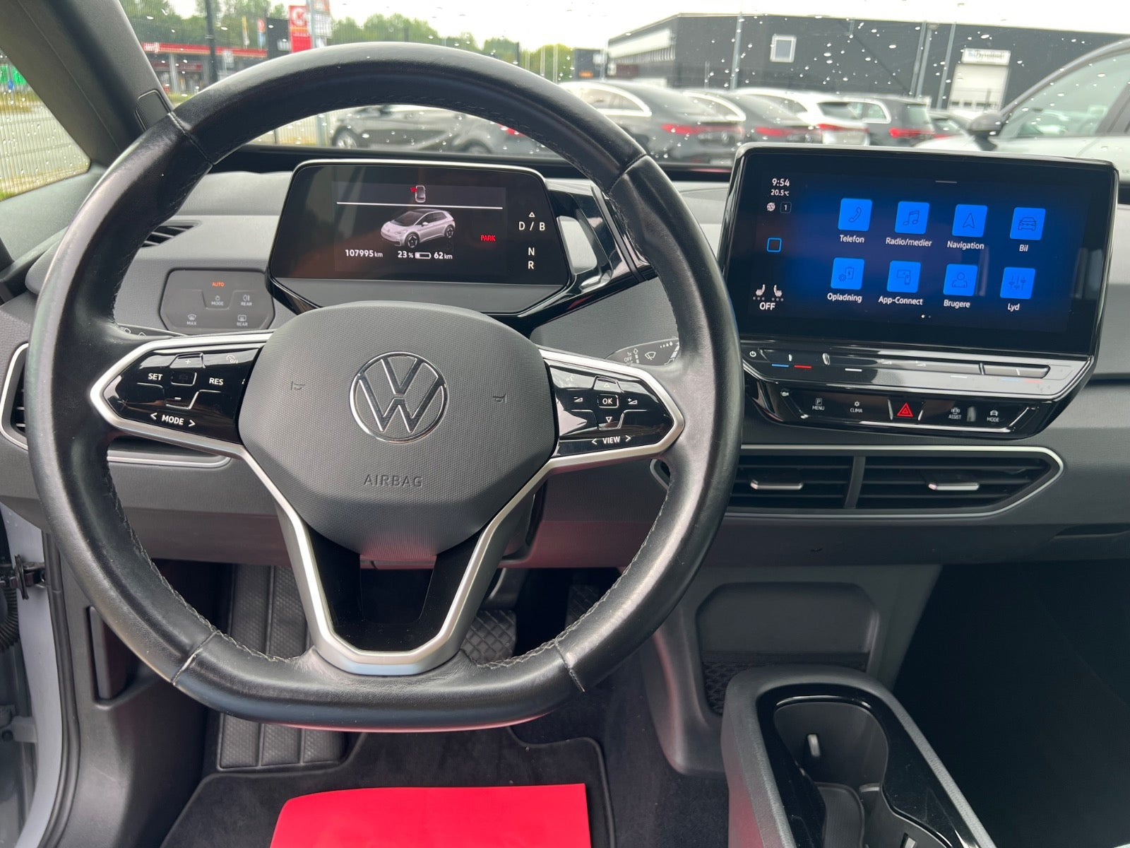 Grå VW ID.3 fra 2021