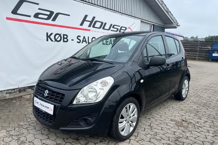 Sort Suzuki Splash fra 2013