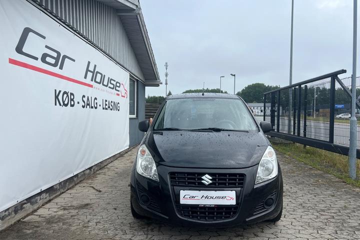 Sort Suzuki Splash fra 2013
