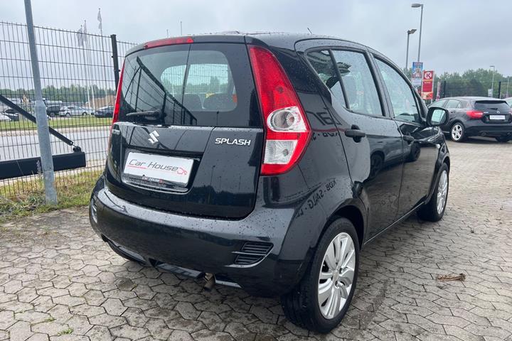 Sort Suzuki Splash fra 2013