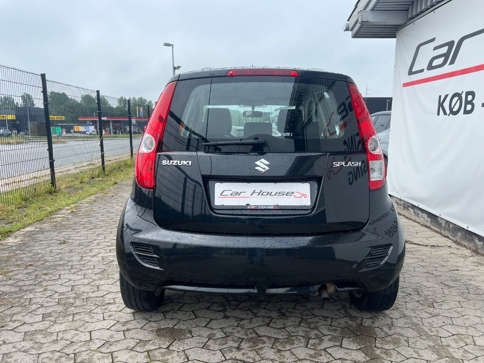 Sort Suzuki Splash fra 2013