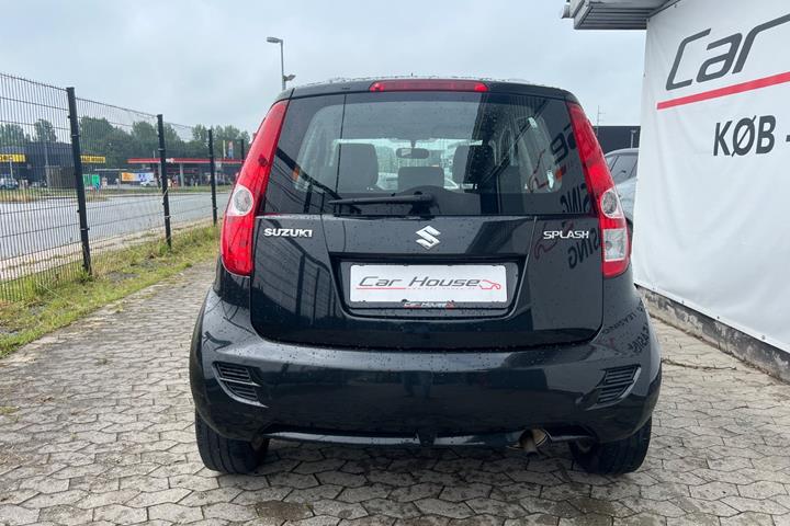 Sort Suzuki Splash fra 2013
