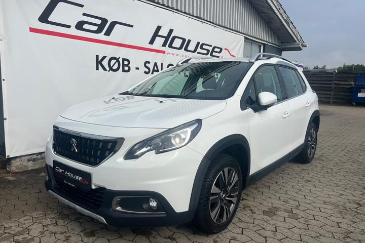 Hvid Peugeot 2008 fra 2017