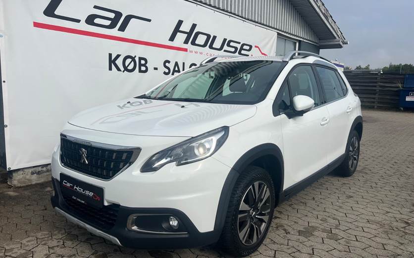 Peugeot 2008 1,2 e-THP 110 Allure