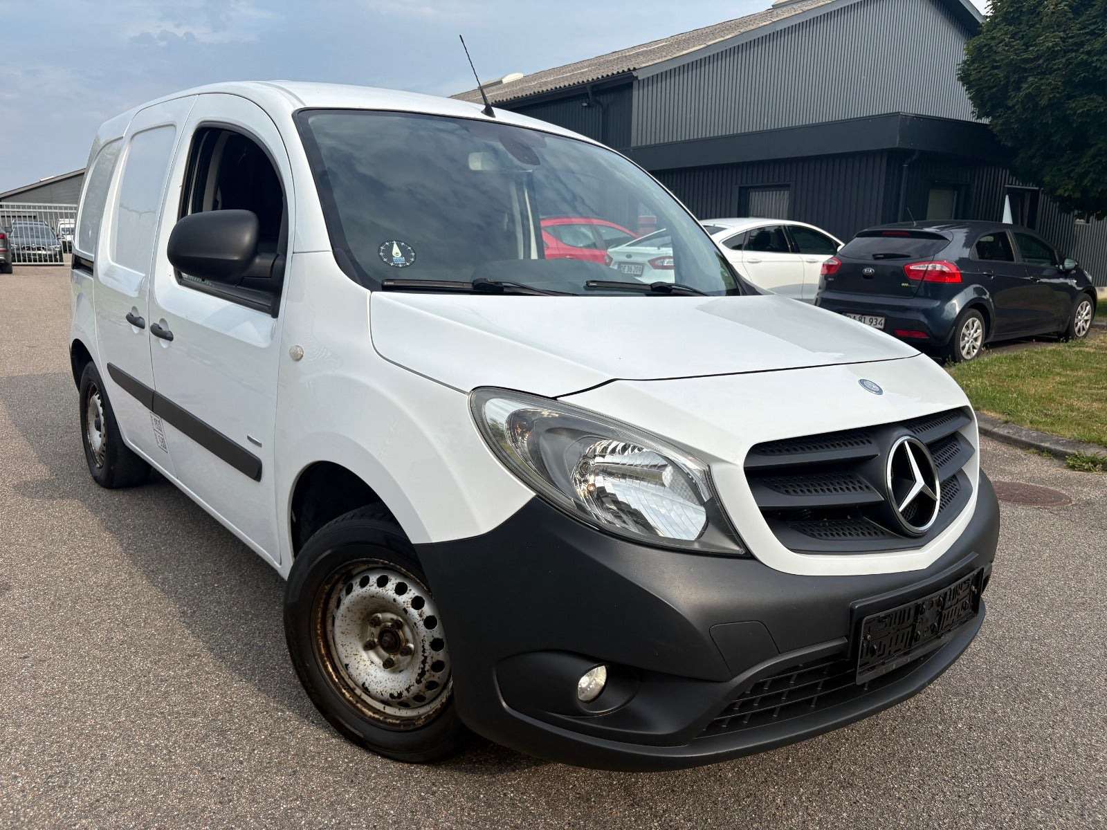 Mercedes Citan 109 1,5 CDi Kassevogn L