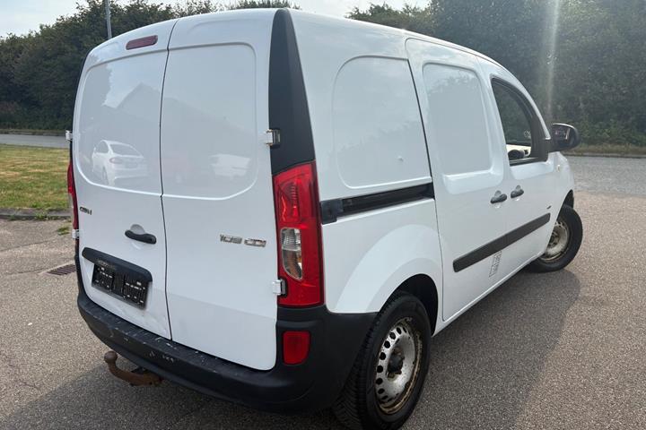 Hvid Mercedes Citan 109 fra 2014