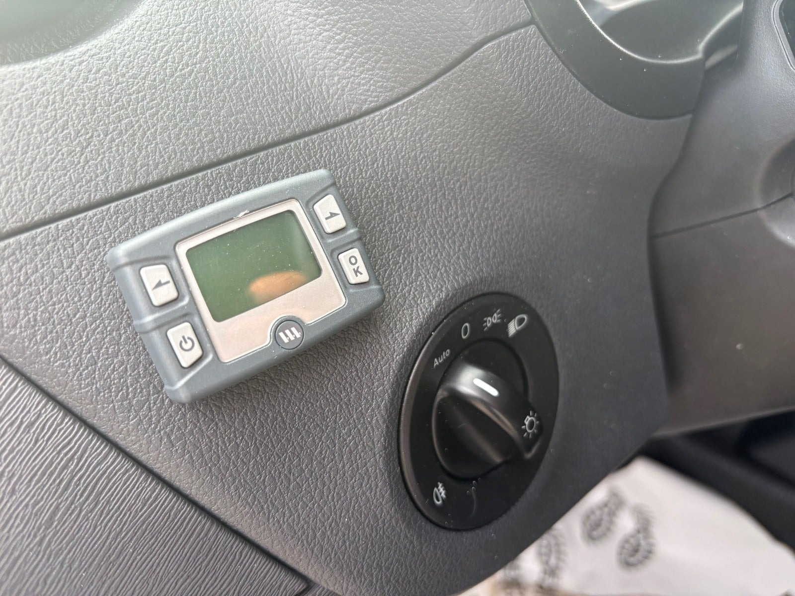Hvid Mercedes Citan 109 fra 2014