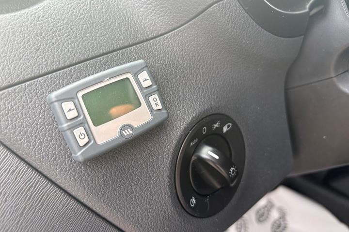 Hvid Mercedes Citan 109 fra 2014