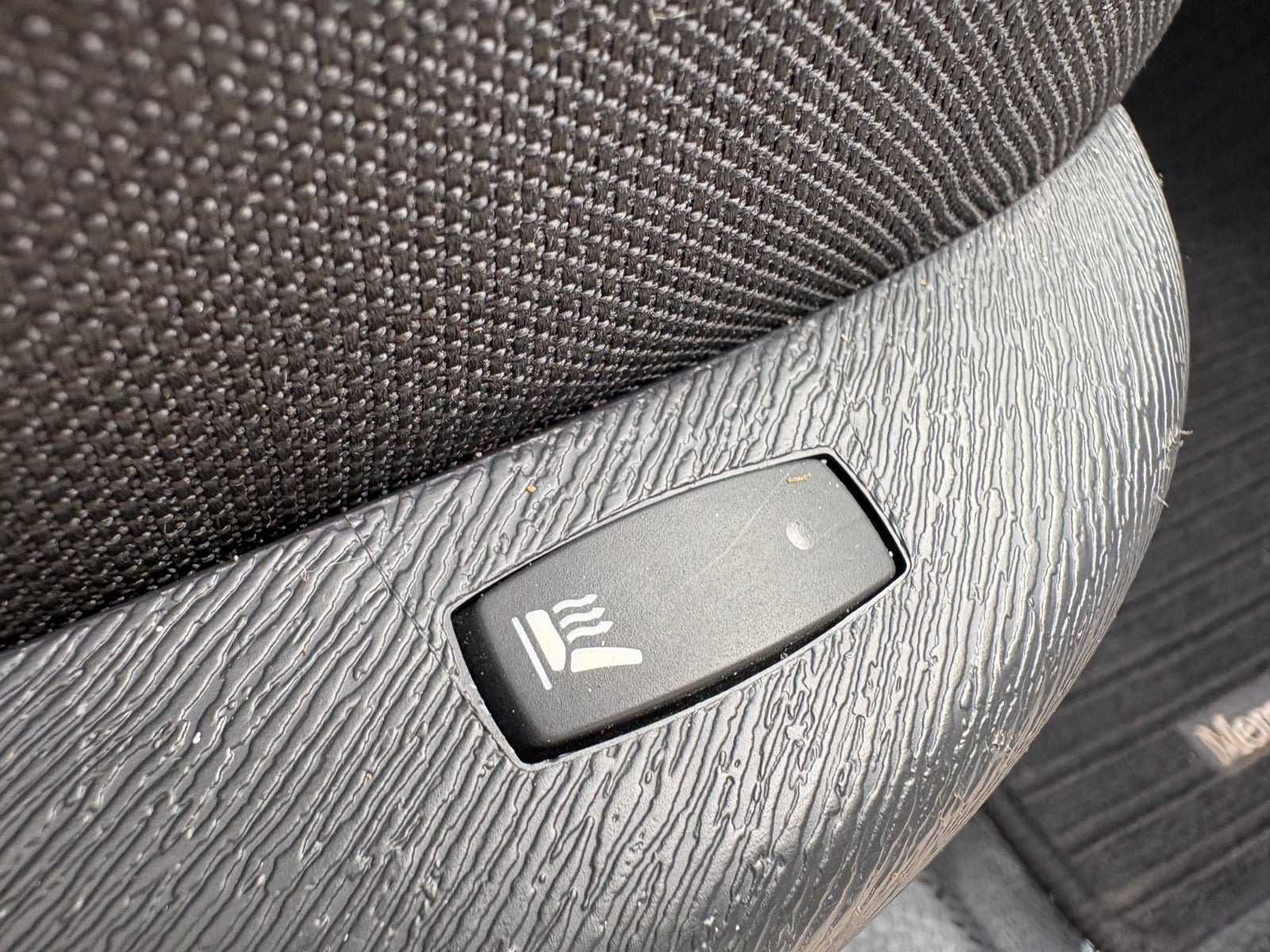 Hvid Mercedes Citan 109 fra 2014