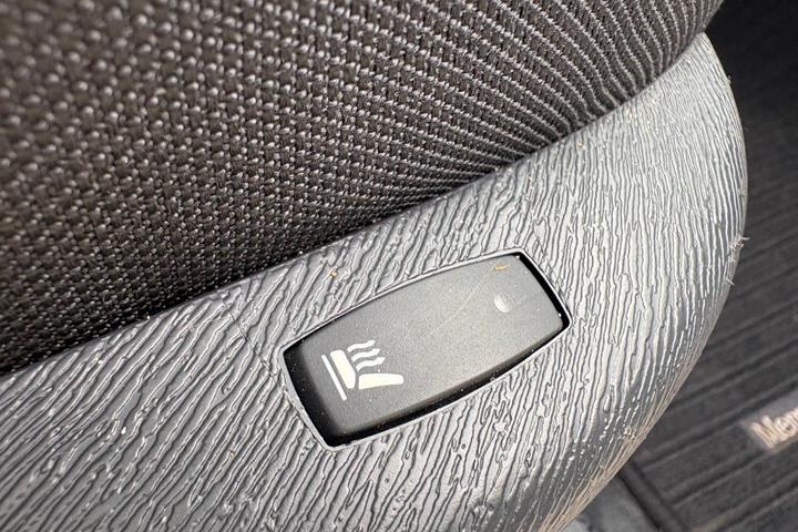 Hvid Mercedes Citan 109 fra 2014