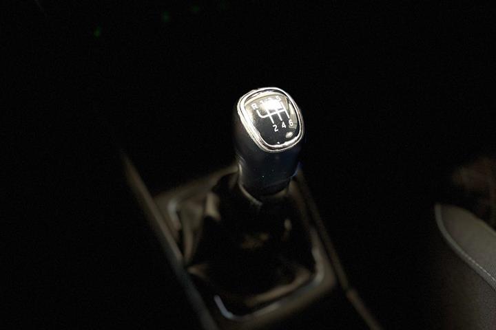 Grå Skoda Rapid fra 2017