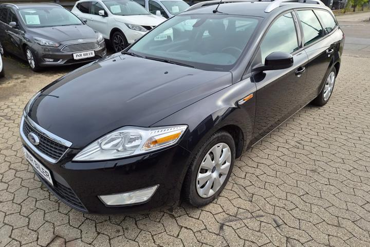 Sort Ford Mondeo fra 2009