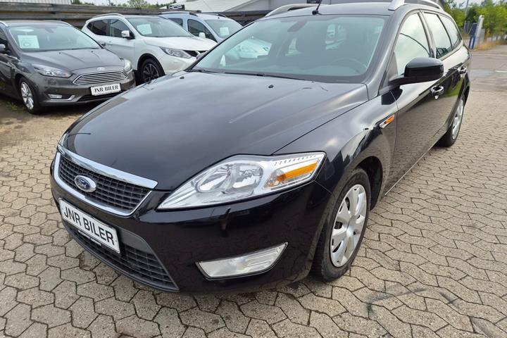 Sort Ford Mondeo fra 2009
