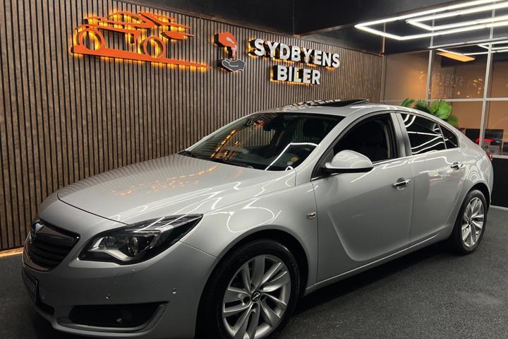 undefined Opel Insignia fra 2016