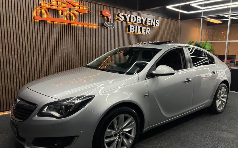 Opel Insignia 1,6 CDTi 136 Edition aut.