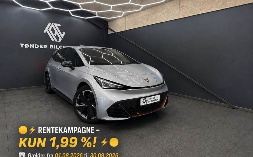 Cupra Born 79 Endurance