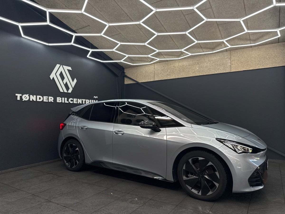 Sølv Cupra Born fra 2026