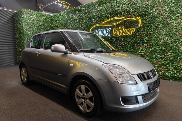 undefined Suzuki Swift fra 2008