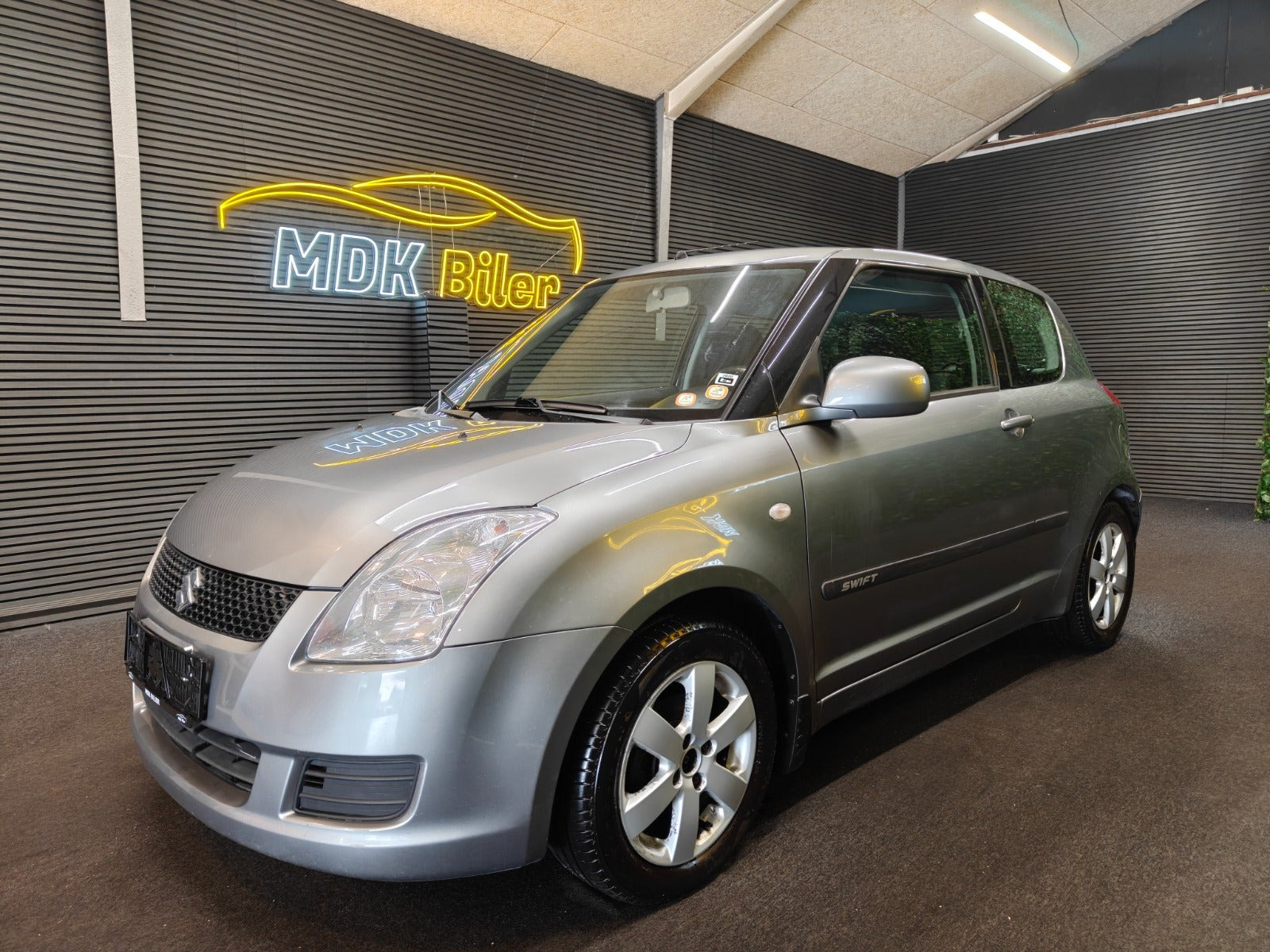 undefined Suzuki Swift fra 2008