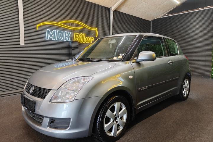 undefined Suzuki Swift fra 2008